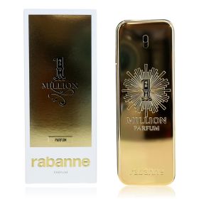 1 Million by Paco Rabanne, 3.4 oz Pure Parfum Spray for Men