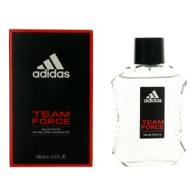 Adidas Team Force by Adidas, 3.4 oz Eau De Toilette Spray for Men