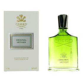 Original Vetiver by Creed, 3.3 oz Millesime Eau De Parfum Spray for Unisex