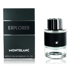 Explorer by Mont Blanc, 2 oz Eau De Parfum Spray for Men
