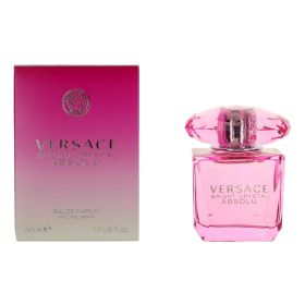 Versace Bright Crystal Absolu by Versace, 1 oz Eau De Parfum Spray for Women